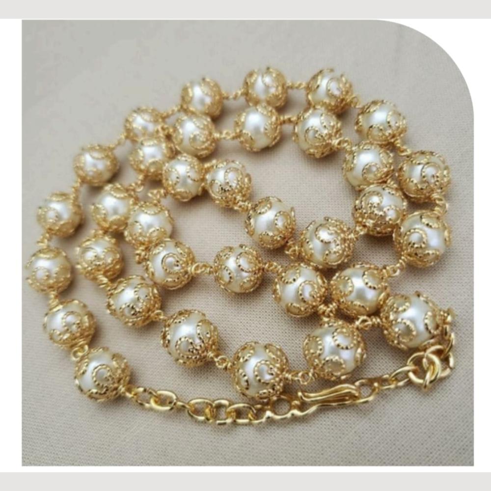 Dhirish International Classic Pearl Jewellery Necklace