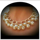 Dhirish International Classic Pearl Jewellery Necklace