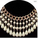 Dhirish International Classic Pearl Jewellery Necklace