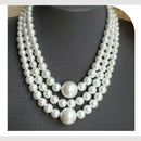 Dhirish International Classic Pearl Jewellery Necklace
