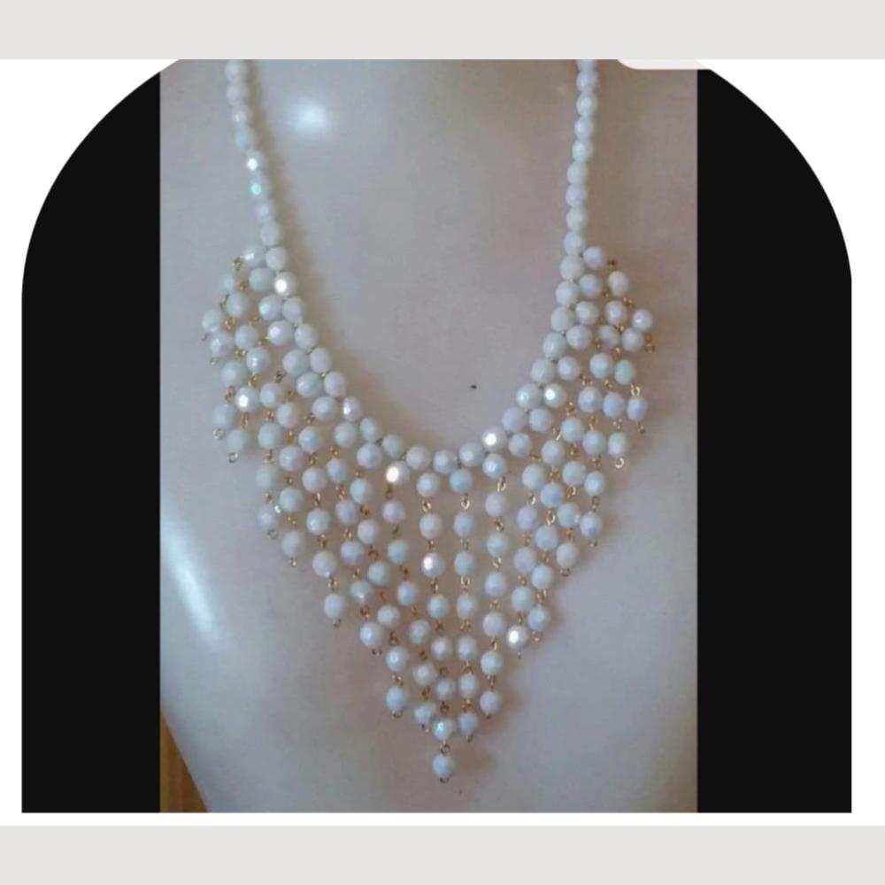 Dhirish International Classic Pearl Jewellery Necklace