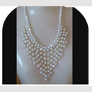 Dhirish International Classic Pearl Jewellery Necklace