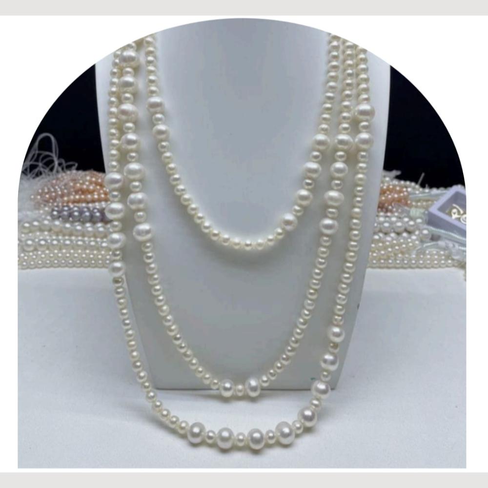 Dhirish International Classic Pearl Jewellery Necklace