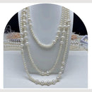 Dhirish International Classic Pearl Jewellery Necklace