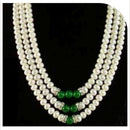 Dhirish International Classic Pearl Jewellery Necklace