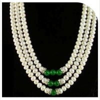 Dhirish International Classic Pearl Jewellery Necklace