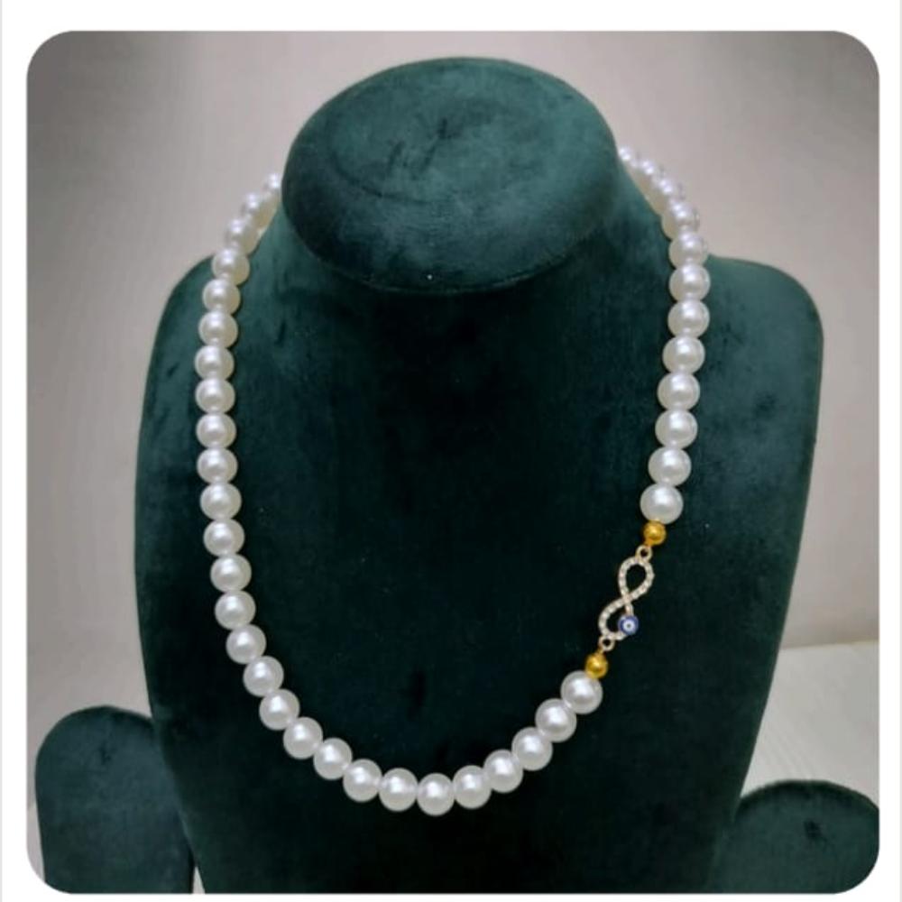 Dhirish International Classic Pearl Jewellery Necklace