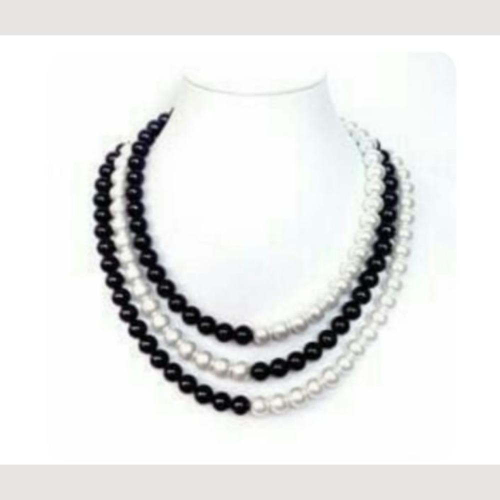 Dhirish International Classic Pearl Jewellery Necklace