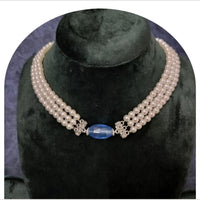 Dhirish International Classic Pearl Jewellery Necklace