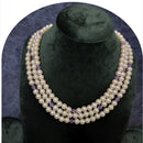 Dhirish International Classic Pearl Jewellery Necklace