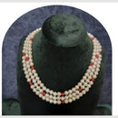 Dhirish International Classic Pearl Jewellery Necklace