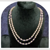 Dhirish International Classic Pearl Jewellery Necklace