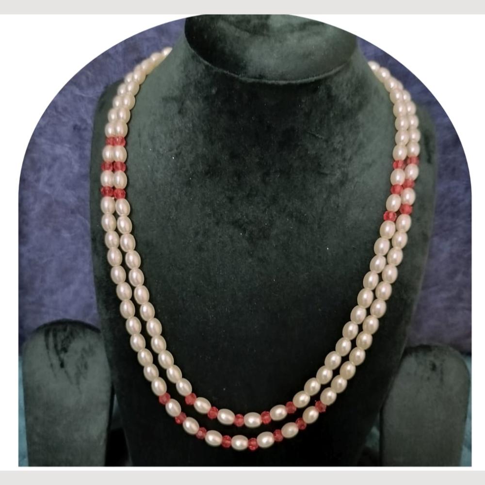 Dhirish International Classic Pearl Jewellery Necklace
