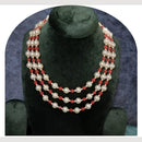 Dhirish International Classic Pearl Jewellery Necklace