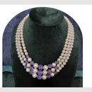Dhirish International Classic Pearl Jewellery Necklace