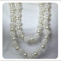 Dhirish International Classic Pearl Jewellery Necklace