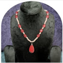 Dhirish International Classic Pearl Jewellery Necklace