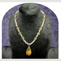 Dhirish International Classic Pearl Jewellery Necklace