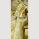 Dhirish International Elegant Silver Austrian Stone Bracelet