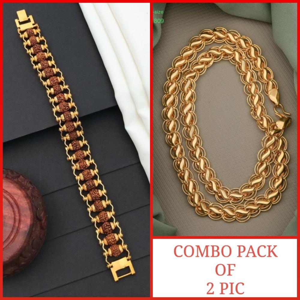 Dhirish International Elegant Ensemble American Diamond Combo Set