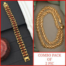 Dhirish International Elegant Ensemble American Diamond Combo Set