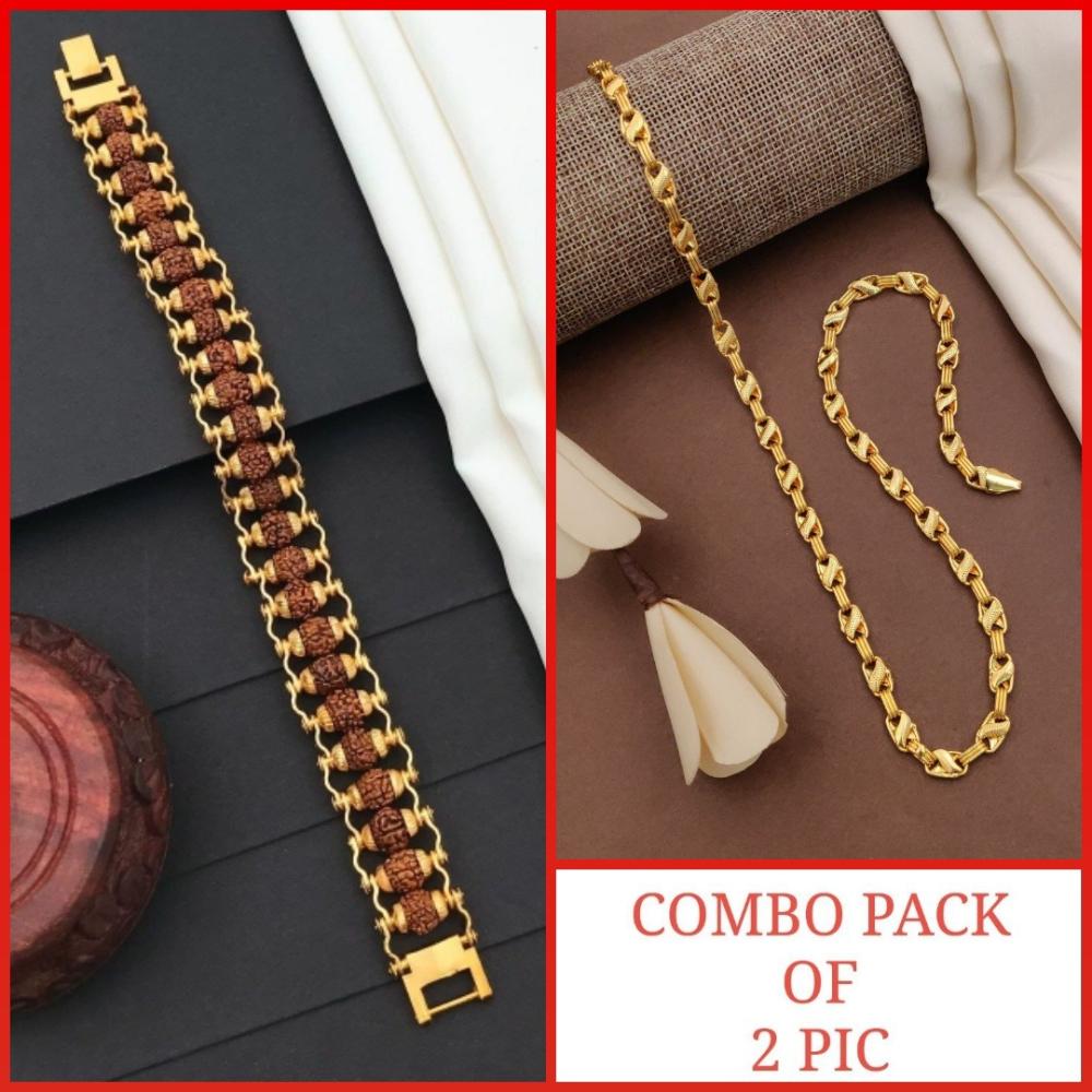 Dhirish International Elegant Ensemble American Diamond Combo Set