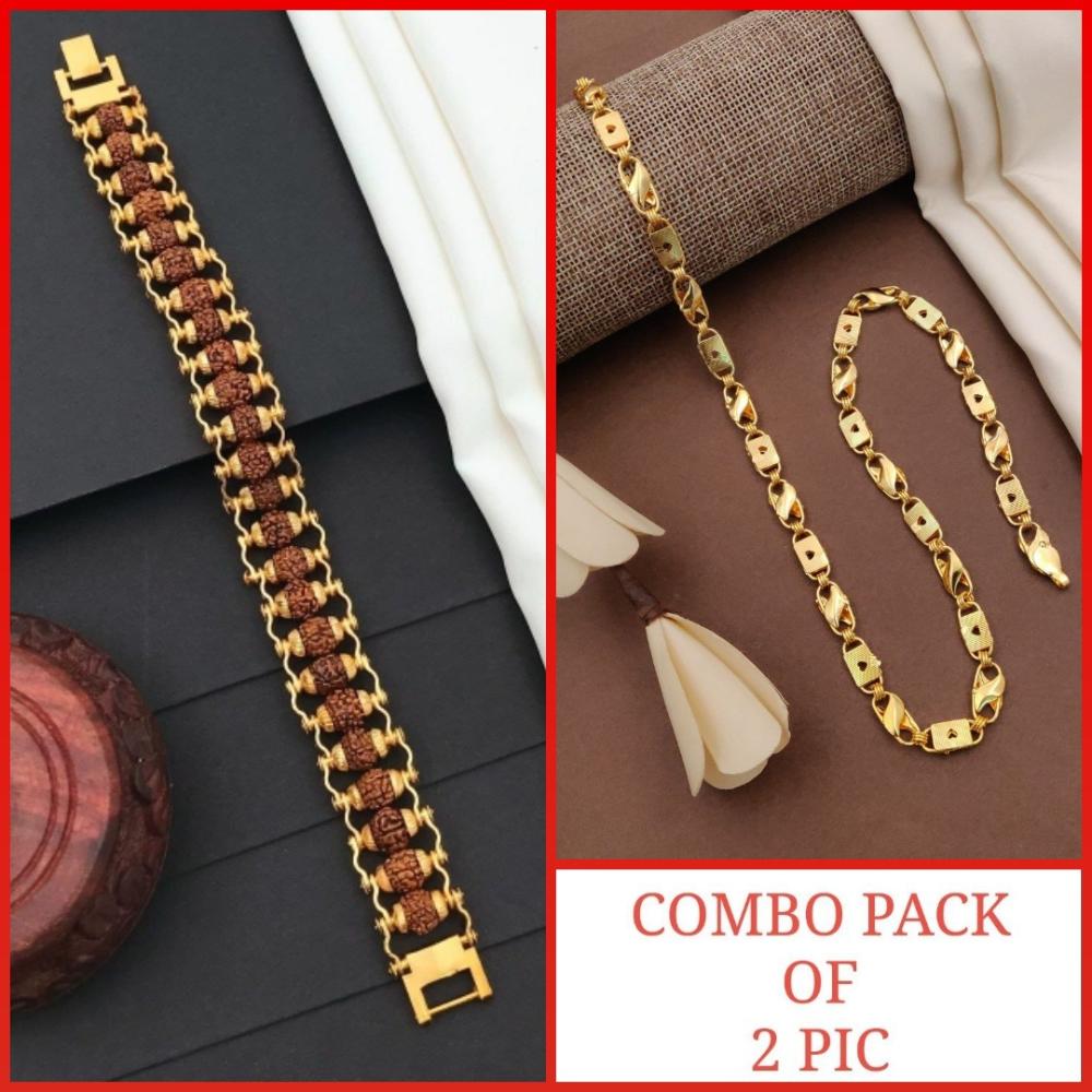 Dhirish International Elegant Ensemble American Diamond Combo Set