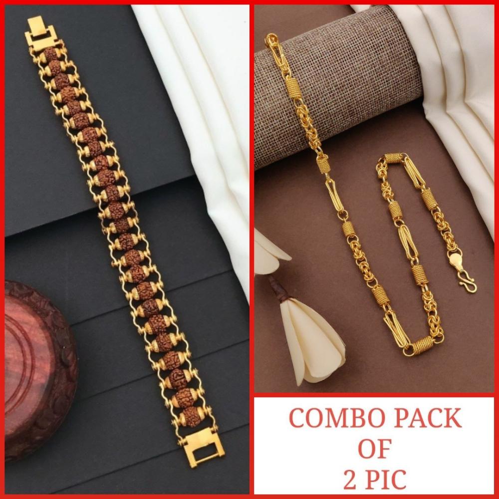 Dhirish International Elegant Ensemble American Diamond Combo Set