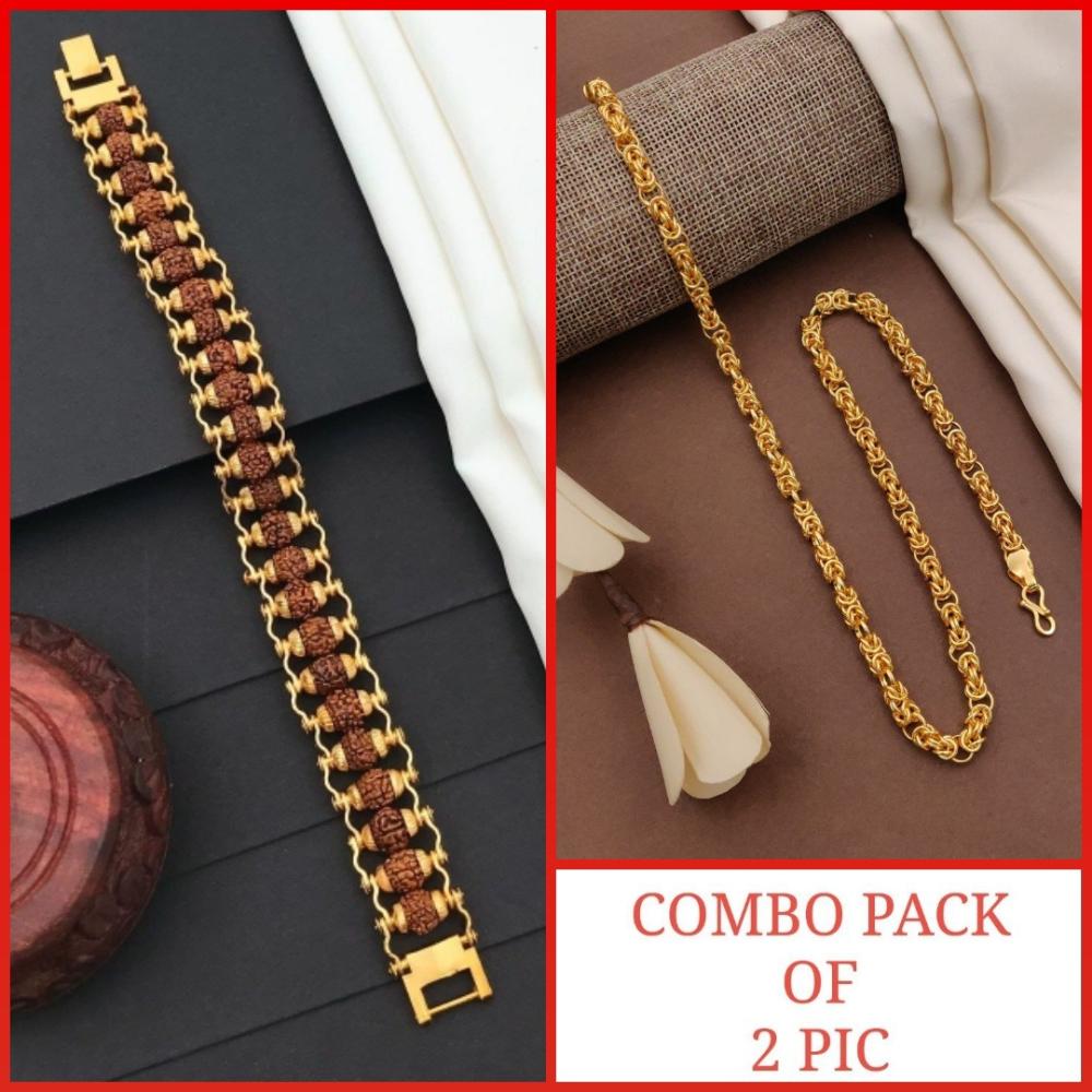 Dhirish International Elegant Ensemble American Diamond Combo Set