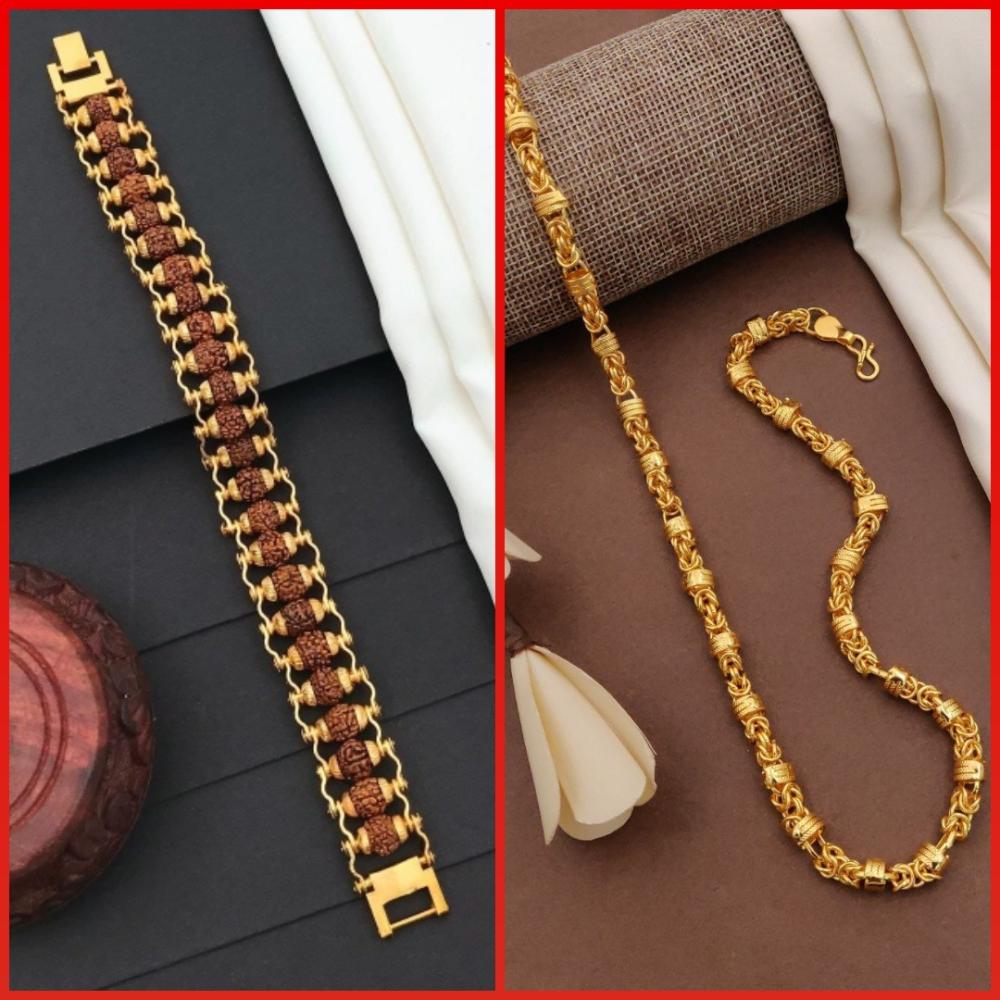Dhirish International Elegant Ensemble American Diamond Combo Set
