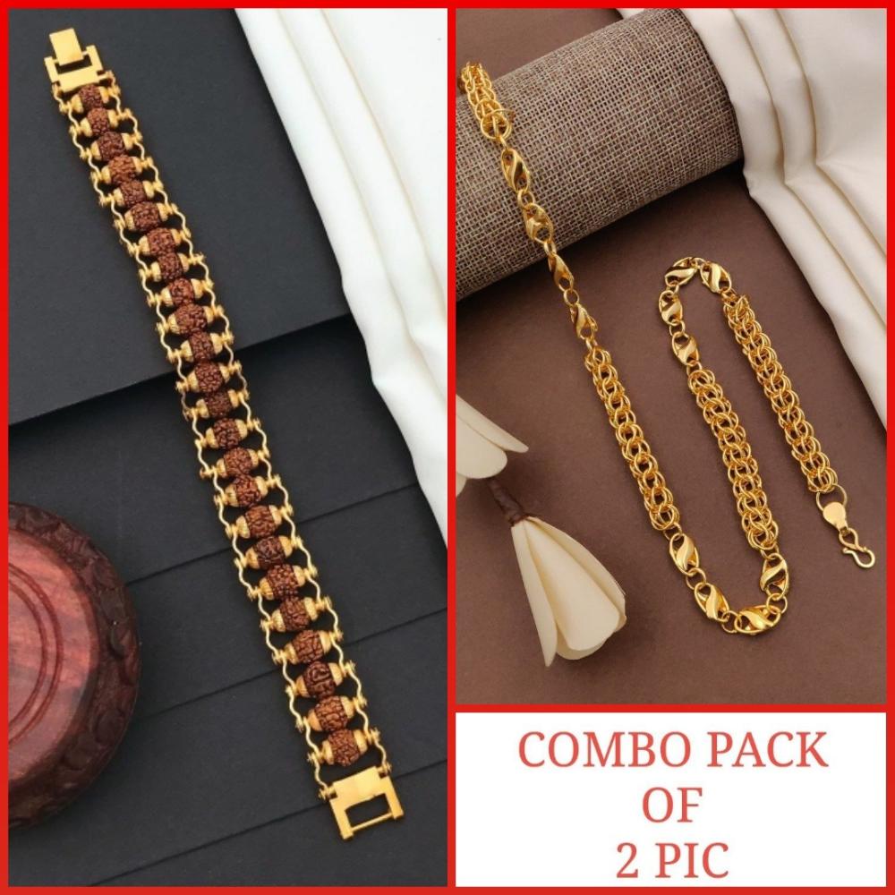 Dhirish International Elegant Ensemble American Diamond Combo Set
