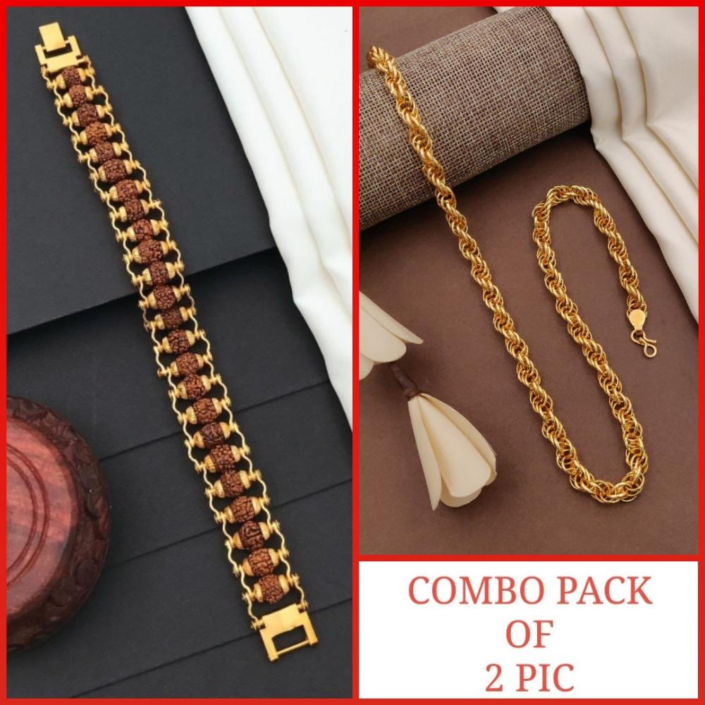 Dhirish International Elegant Ensemble American Diamond Combo Set