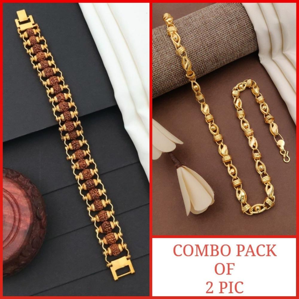 Dhirish International Elegant Ensemble American Diamond Combo Set