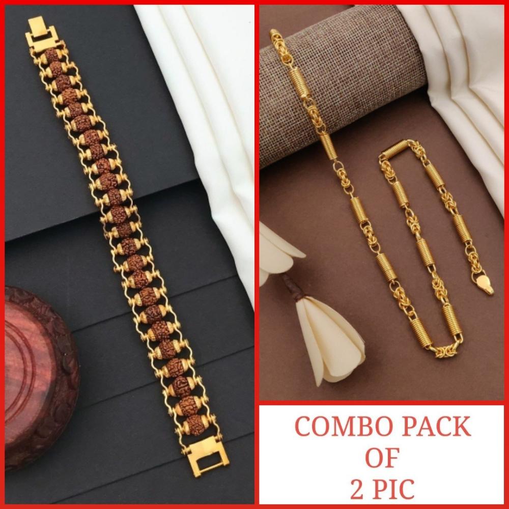 Dhirish International Elegant Ensemble American Diamond Combo Set