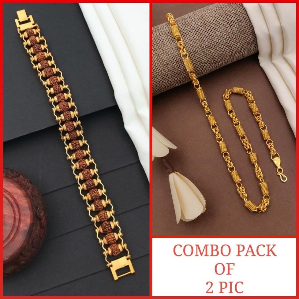Dhirish International Elegant Ensemble American Diamond Combo Set