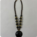 Dhirish International Elegant Fancy Beads Necklace Set