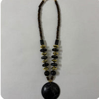 Dhirish International Elegant Fancy Beads Necklace Set