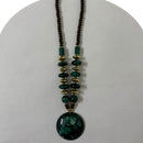 Dhirish International Elegant Fancy Beads Necklace Set