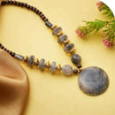 Dhirish International Elegant Fancy Beads Necklace Set