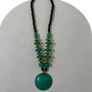 Dhirish International Elegant Fancy Beads Necklace Set