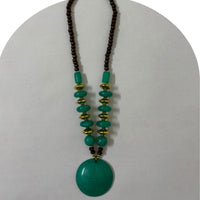 Dhirish International Elegant Fancy Beads Necklace Set