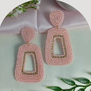 Dhrish International Vibrant Handmade Multi Color Dangler Earrings