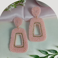 Dhrish International Vibrant Handmade Multi Color Dangler Earrings