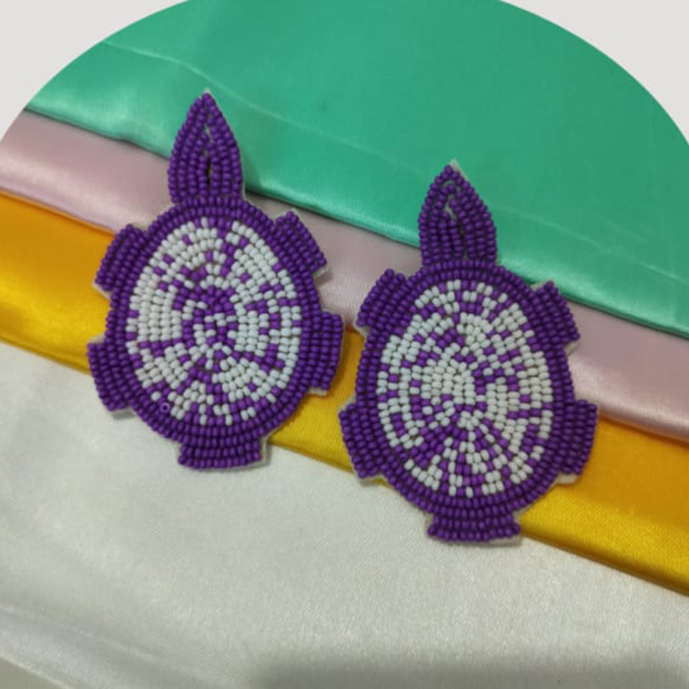 Dhrish International Trendy Multicolor Hanging Earrings