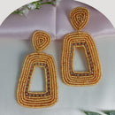 Dhrish International Vibrant Handmade Multi Color Dangler Earrings
