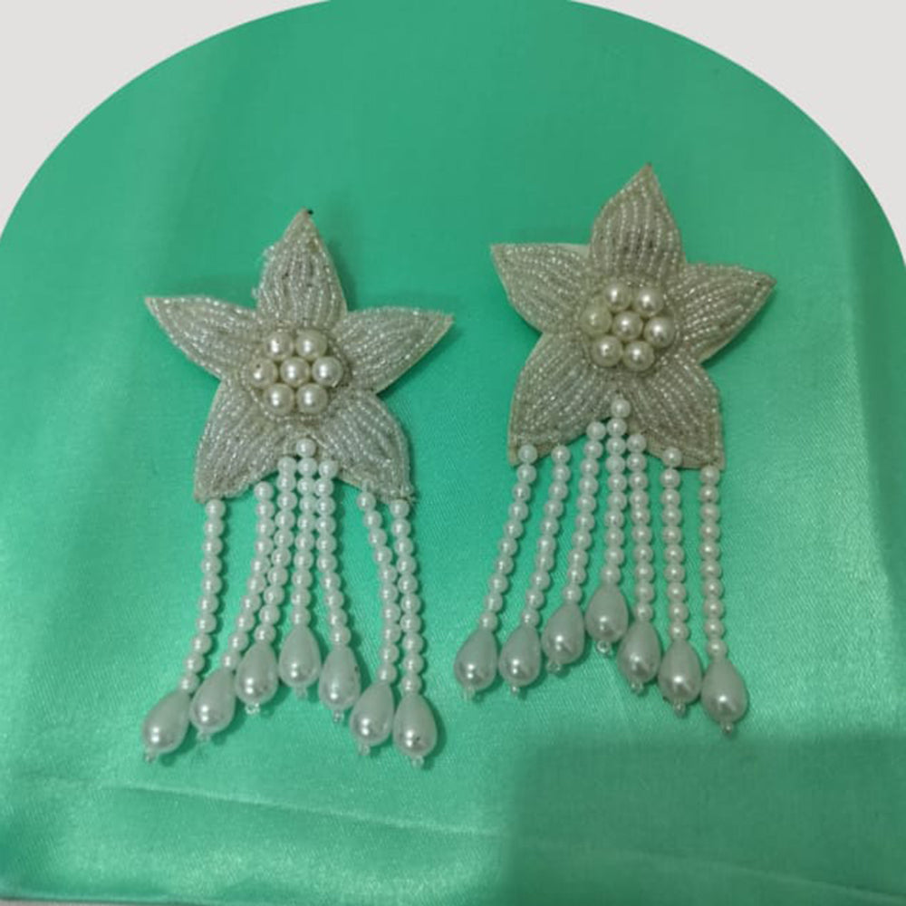 Dhrish International Vibrant Handmade Multi Color Dangler Earrings