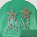 Dhrish International Vibrant Handmade Multi Color Dangler Earrings