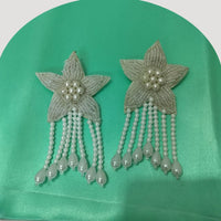 Dhrish International Vibrant Handmade Multi Color Dangler Earrings