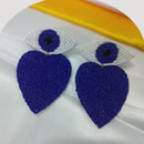 Dhrish International Vibrant Handmade Multi Color Dangler Earrings