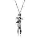 Dhirish International Love Hug Cuddle Chain Pendant Set